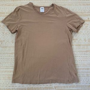 Zara men’s tee shirt